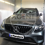 Стоимость сигнализации «ПАНДОРА» с автозапуском на Mercedes GLC 
